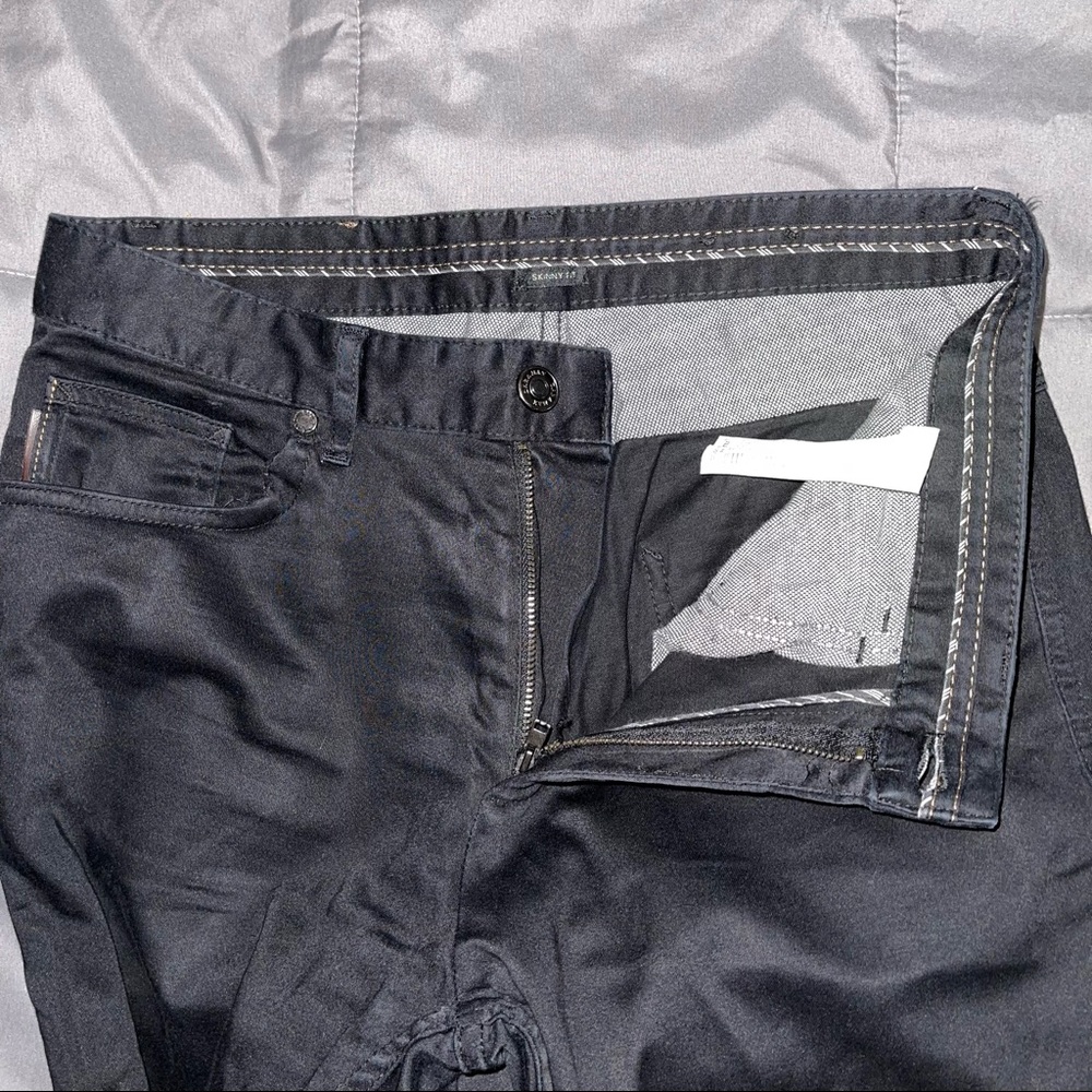 Zara Black Chino Pants